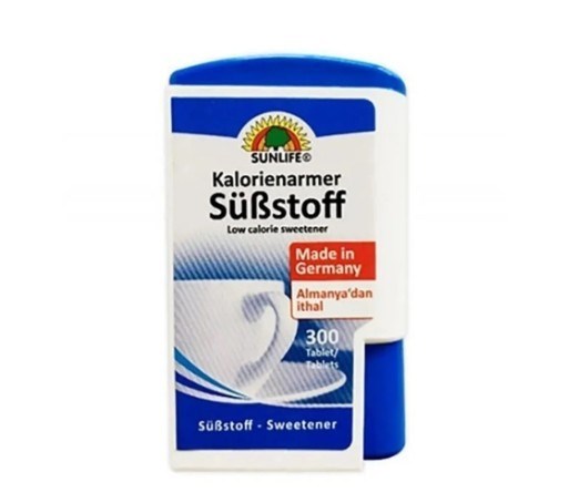 SUNLIFEVİTAMİN-MİNERALLERSunlife Sweetener Tatlandirici 300 Tablet
