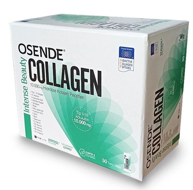 TAB İLAÇKOLAJENLEROsende Intense Beauty 10000 mg 30 Saşe