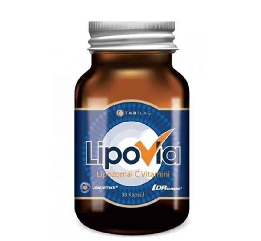 TAB İLAÇVİTAMİN-MİNERALLERLipovia Lipozomal Vitamin C 30 Kapsül