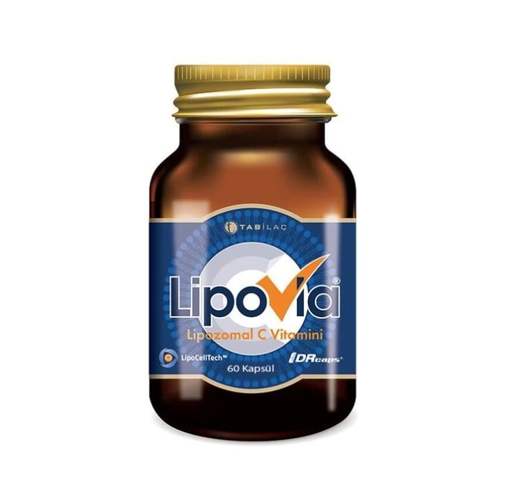 TAB İLAÇVİTAMİN-MİNERALLERLipovia Lipozomal Vitamin C 60 Kapsül