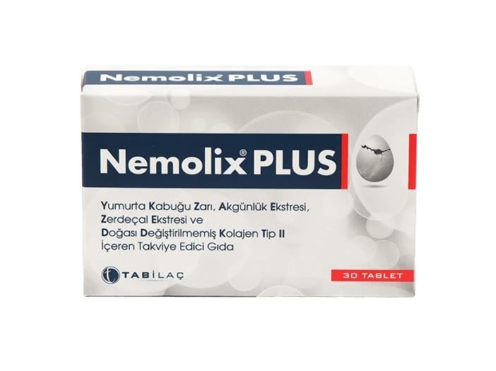 TAB İLAÇVİTAMİN-MİNERALLERNemolix Plus 30 Tablet