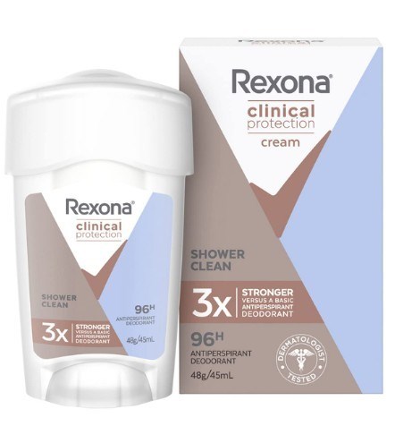 TANIMSIZDEODORANT & ROLL-ONRexona Clinical Protection Shower Clean Kadın Stick 45 ml