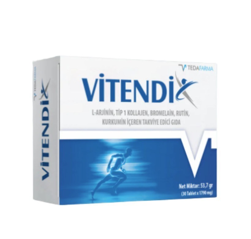 TEDAFARMAVİTAMİN-MİNERALLERVitendix 30 Tablet