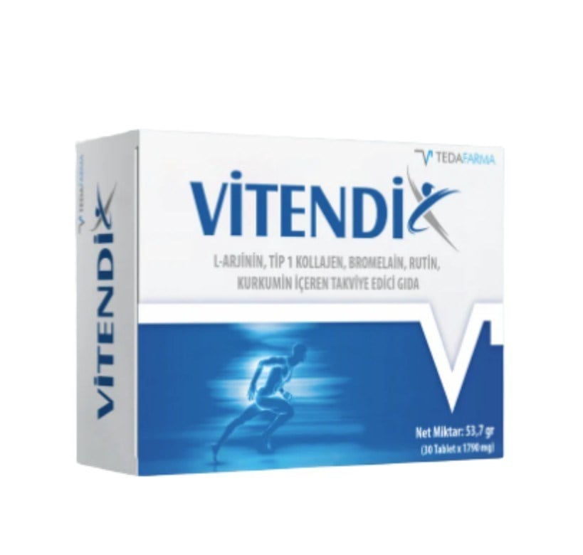 TEDAFARMAVİTAMİN-MİNERALLERVitendix 30 Tablet