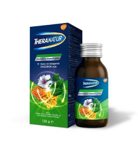 THERANATURVİTAMİN-MİNERALLERTheranatur Bitkisel Şurup 128 gr