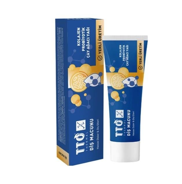 TTODİŞ MACUNLARITTO X Probiyotik Hassas Dişler İçin Diş Macunu 75 ml