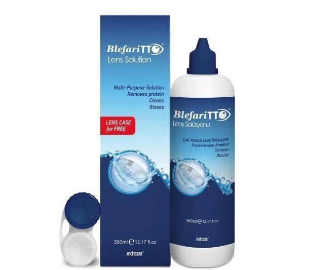 TTOLENS SOLÜSYONLARIBlefaritto Lens Solüsyonu 360 ml