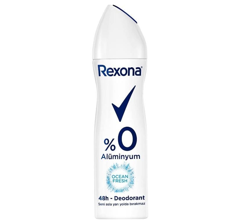 UNILEVERDEODORANT & ROLL-ONRexona Ocean Fresh Kadın Sprey Deodorant 150 ml