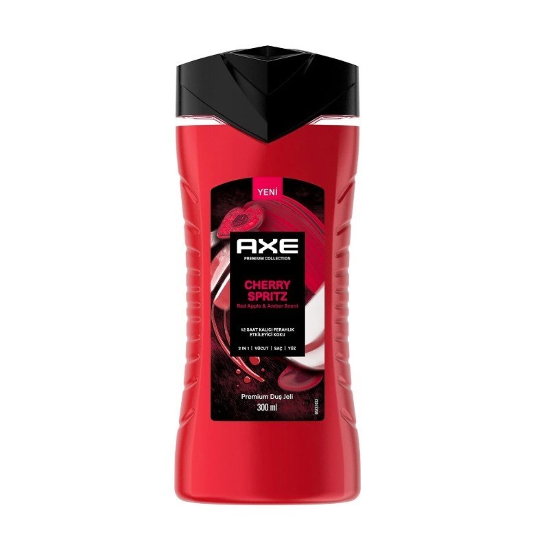 UNILEVERŞAMPUANLARAxe Cherry Spritz Duş Jeli 300 ml