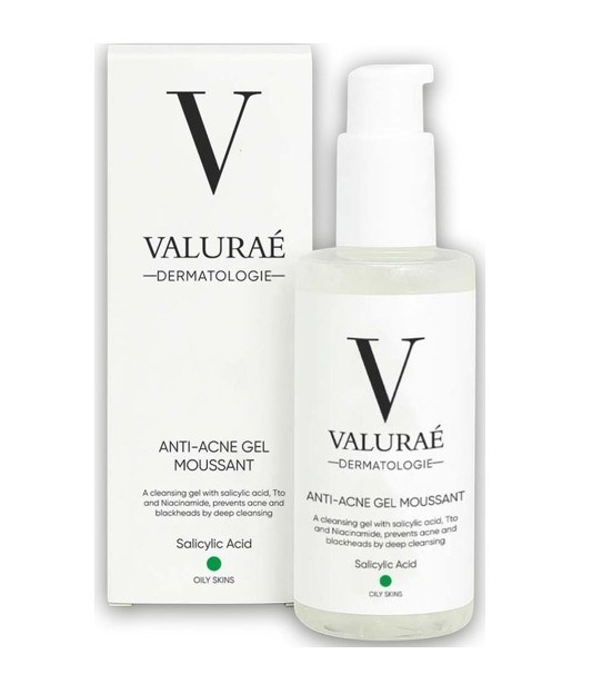 VALURAEYÜZ TEMİZLEYİCİLERValurae Anti-Acne Gel Moussant 200 ml