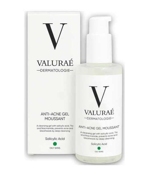 VALURAEYÜZ TEMİZLEYİCİLERValurae Anti-Acne Gel Moussant 200 ml