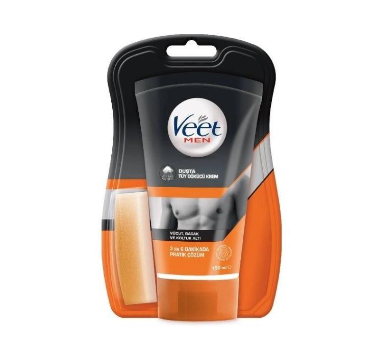 VEetTÜY DÖKÜCÜLER VE GİDERİCİLERVeet Men Tüy Dökücü Krem In Shower 150 ml