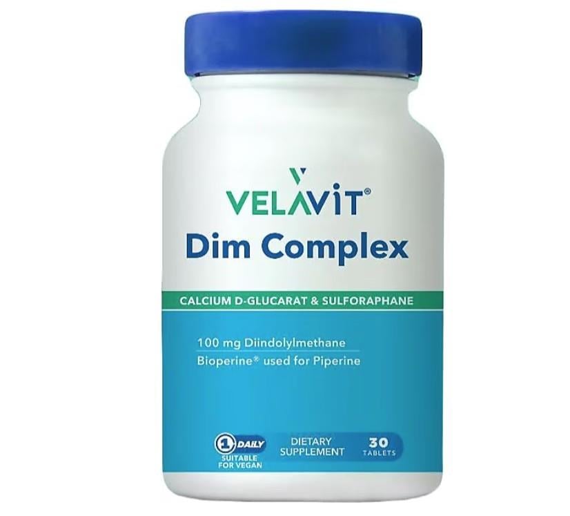VELAVİTVİTAMİN-MİNERALLERVelavit Dim Complex 30 Tablet