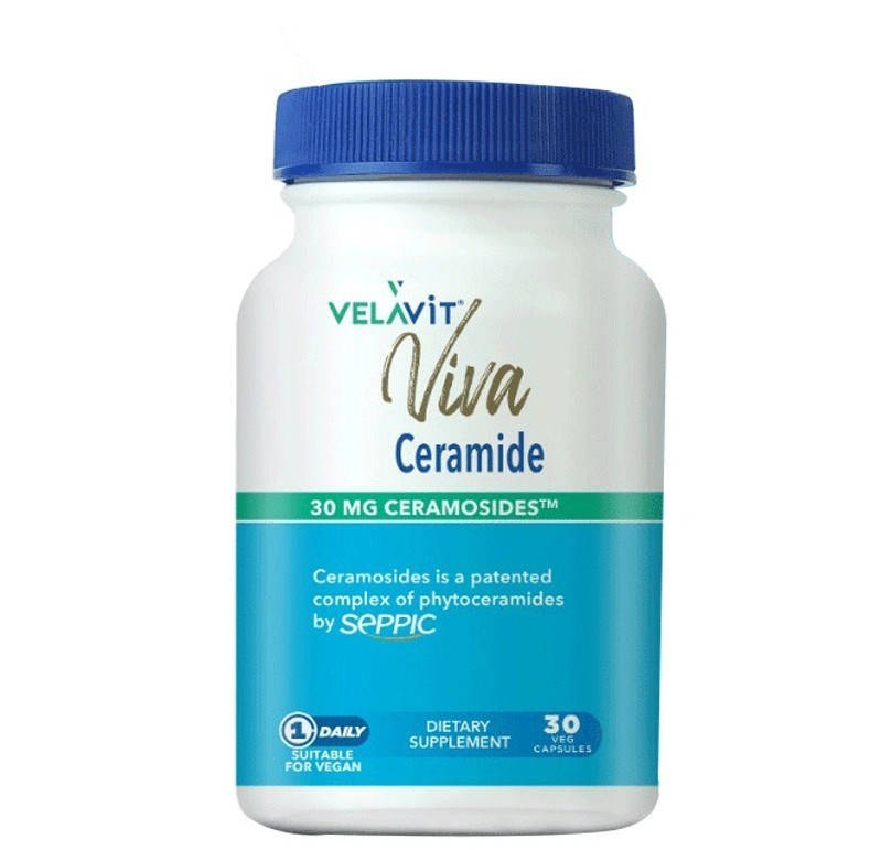 VELAVİTVİTAMİN-MİNERALLERVelavit Viva Ceramide 30 Kapsül 