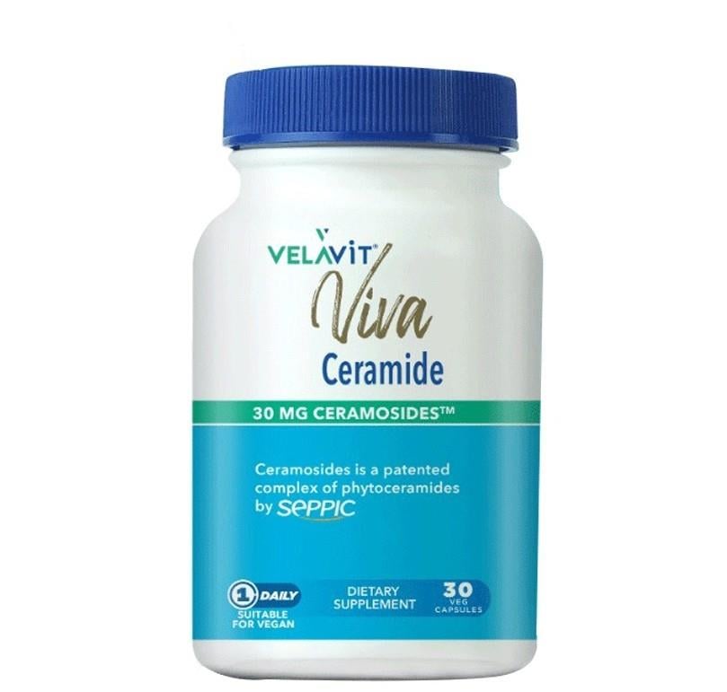 VELAVİTVİTAMİN-MİNERALLERVelavit Viva Ceramide 30 Kapsül 