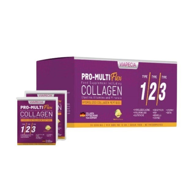 VİAPECİAKOLAJENLERViapecia Pro-Multiflex Collagen 30 Saşe