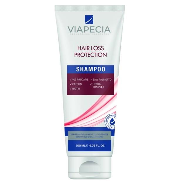 VİAPECİAŞAMPUANLARViapecia Procapil Kafein Biotin İçerikli Saç Dökülmesine Karşı Şampuan 200 ml