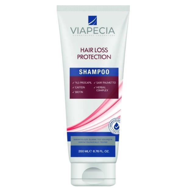 VİAPECİAŞAMPUANLARViapecia Procapil Kafein Biotin İçerikli Saç Dökülmesine Karşı Şampuan 200 ml