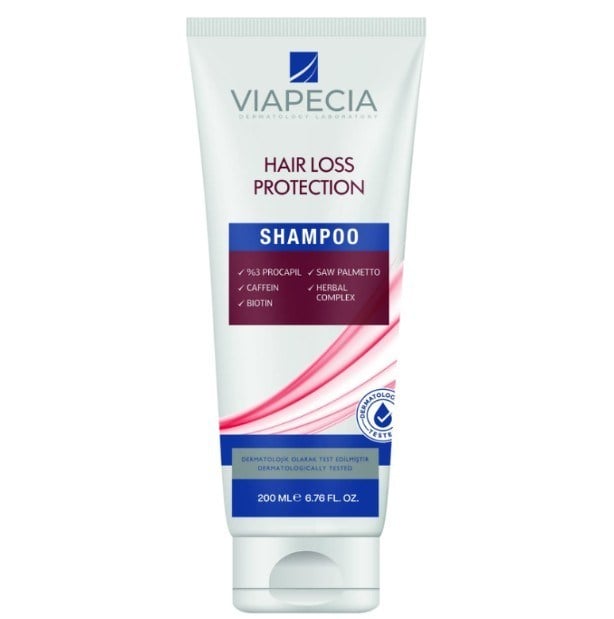 VİAPECİAŞAMPUANLARViapecia Procapil Kafein Biotin İçerikli Saç Dökülmesine Karşı Şampuan 200 ml