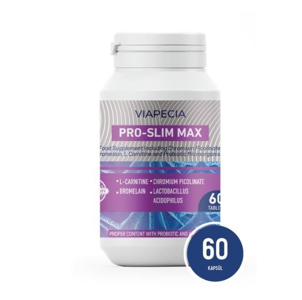 VİAPECİAVİTAMİN-MİNERALLERViapecia Pro-Slim Max 60 Tablet