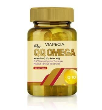 VİAPECİAVİTAMİN-MİNERALLERViapecia Pro QQ Omega 60 Soft Gel