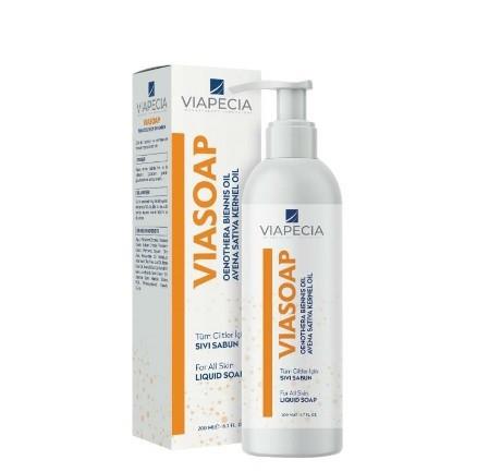 VİAPECİAYÜZ TEMİZLEYİCİLERViapecia Viasoap Sıvı Sabun 200 ml