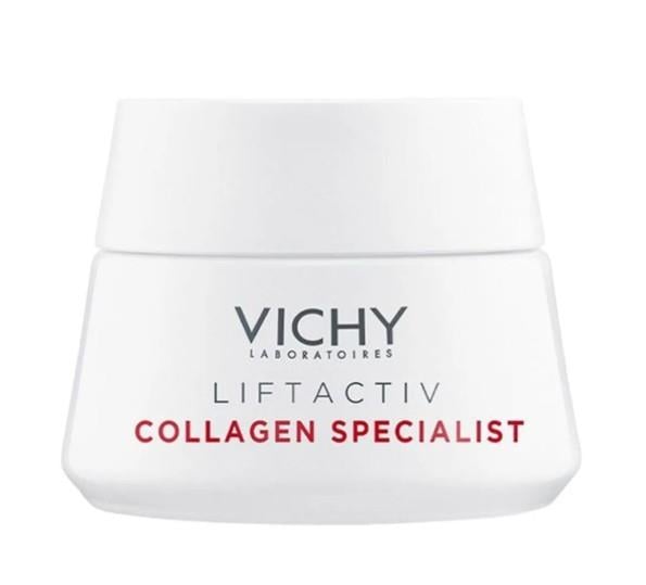 VichyNEMLENDİRİCİLERVichy Liftactiv Collagen Specialist Kolajen Bakım Kremi 15 ml