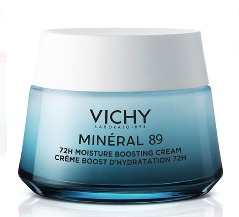 VichyNEMLENDİRİCİLERVichy Mineral 89 Light Cream 50 ml
