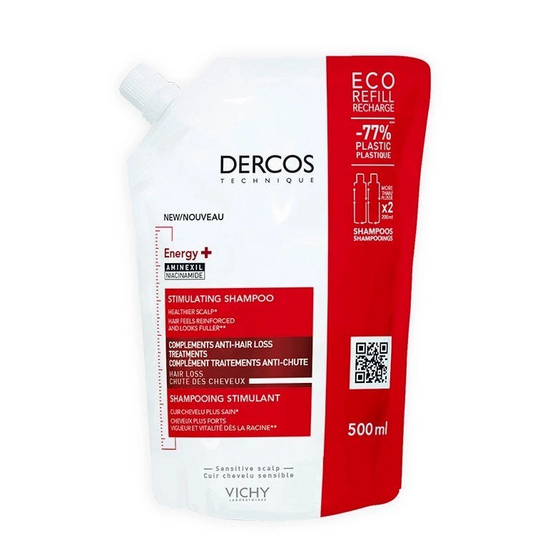 VichyŞAMPUANLARVichy Dercos Energising Saç Dökülmesine Karşı Şampuan 500 ml
