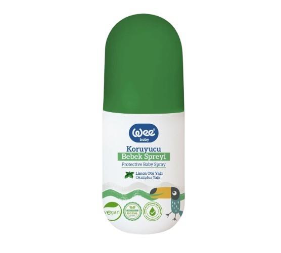 WEEBEBEK VE ÇOCUK CİLT TEMİZLEME ÜRÜNLERİWee Baby Sinek Koruyucu Bebek Spreyi 100 ml