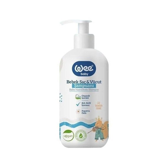 WEEBEBEK VE ÇOCUK ŞAMPUANLARIWee Baby Bebek Saç ve Vücut Şampuanı 500 ml