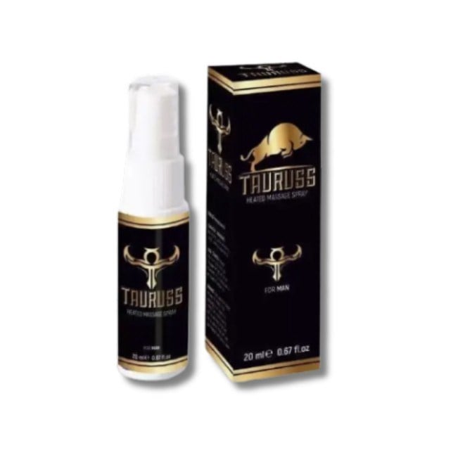 WOMKAYGANLAŞTIRICI VE DİĞER ÜRÜNLERTauruss Formen Masaj Spreyi 20 ml