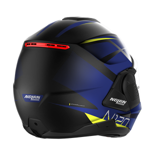 N120-1 NIGHTLIFE N-COM 028 ÇENE ARKAYA DÖNEN MOTOSİKLET KASKI