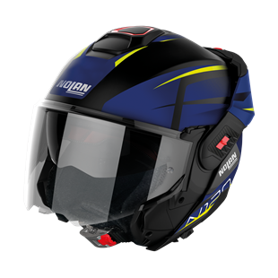 N120-1 NIGHTLIFE N-COM 028 ÇENE ARKAYA DÖNEN MOTOSİKLET KASKI