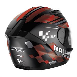 N60-6 MOTO GP 055 KAPALI MOTOSİKLET KASKI