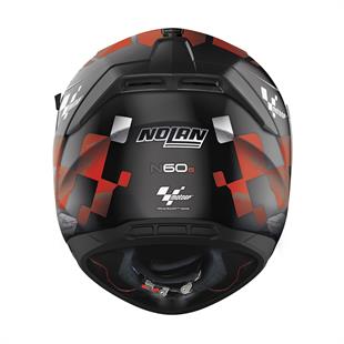 N60-6 MOTO GP 055 KAPALI MOTOSİKLET KASKI