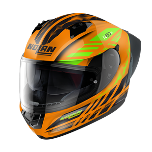 N60-6 SPORT HOTFOOT 027 KAPALI MOTOSİKLET KASKI