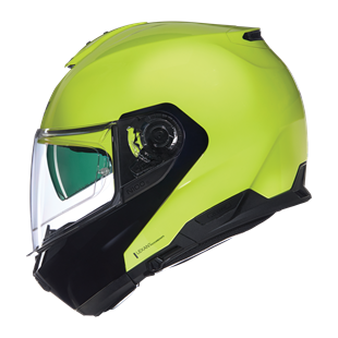 NOLANNOLAN N100-6 MIVEDI 329 ÇENE AÇILIR KASK FLUO SARI