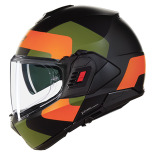 NOLANNOLAN N120-1 OMOCROMO 345 ÇENESİ ARKAYA AÇILIR KASK