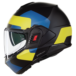 NOLANNOLAN N120-1 OMOCROMO 346 ÇENESİ ARKAYA AÇILIR KASK