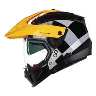 NOLANNOLAN N70-2 X 06 RUVIDO 341 ÇENE ÇIKARILABİLEN TEREKLİ KASK