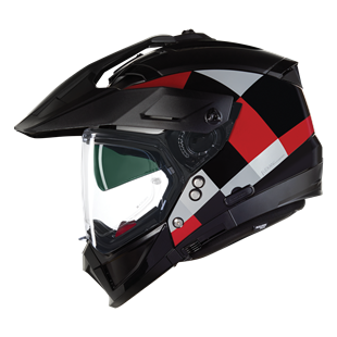 NOLANNOLAN N70-2 X 06 RUVIDO 342 ÇENE ÇIKARILABİLEN TEREKLİ KASK