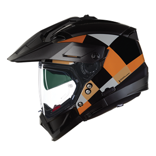 NOLANNOLAN N70-2 X 06 RUVIDO 343 ÇENE ÇIKARILABİLEN TEREKLİ KASK