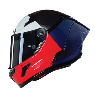 NOLANNOLAN X-804 RS BLOCCO 348 KARBON KAPALI KASK