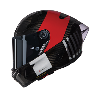 NOLANNOLAN X-804 RS COMBO GARA 351 KARBON KAPALI KASK