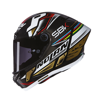 NOLANNOLAN X-804 RS SBK 353 KARBON KAPALI KASK