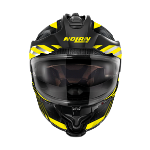 X-552 ULTRA WINGSUIT 026 KAPALI SİPERLİKLİ KARBON MOTOSİKLET KASKI