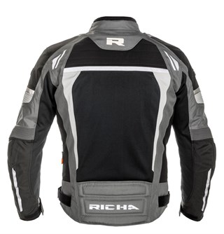 RICHA AIRSTREAM-X MOTOSİKLET SU GEÇİRMEZ TEKSTİL MONT TİTANYUM BEJ