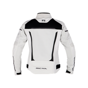 RICHA AIRSTORM MOTOSİKLET SU GEÇİRMEZ KORUMALI BAYAN MONT GRİ