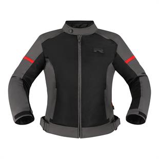 RICHA AUYAN MOTOSİKLET SU GEÇİRMEZ MONT GRİ